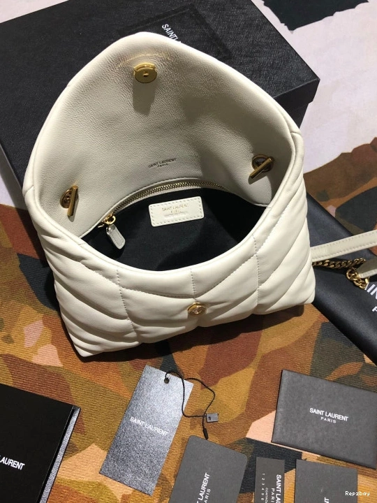 Rep ladies REP MINI PUFFER CHAIN SMALL YSL BAG 0806